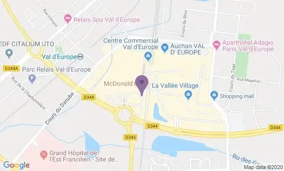 Localisation Caisse d