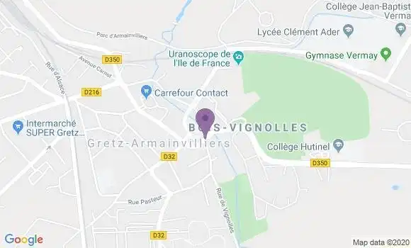 Localisation Caisse d