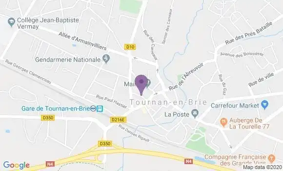 Localisation Caisse d