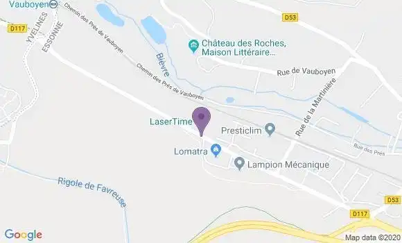 Localisation Caisse d
