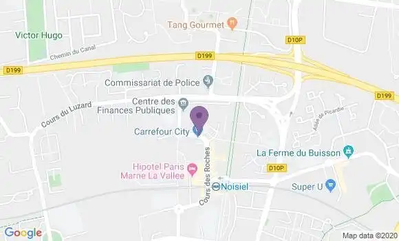Localisation Caisse d