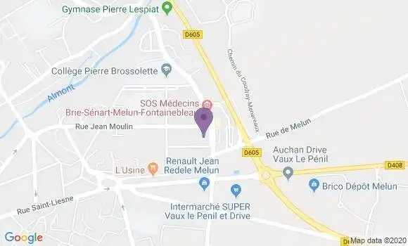 Localisation Caisse d