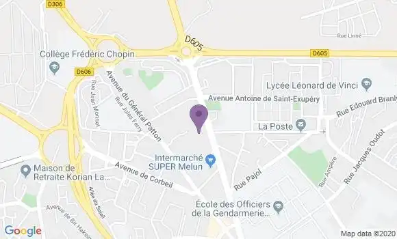 Localisation Caisse d