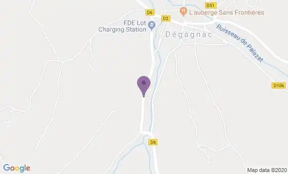 Localisation Caisse d