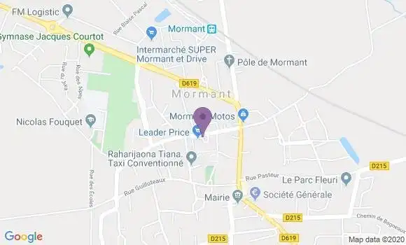 Localisation Caisse d