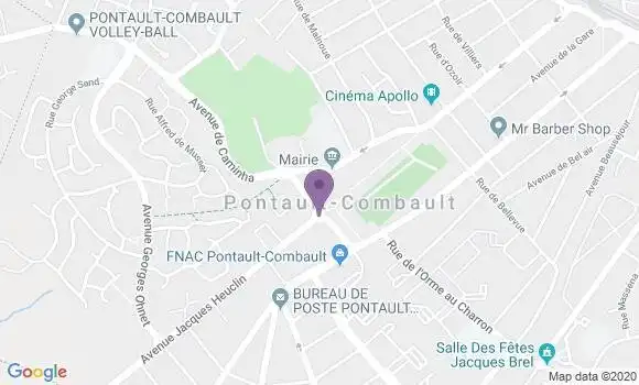 Localisation Caisse d