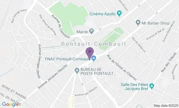 Localisation Caisse d