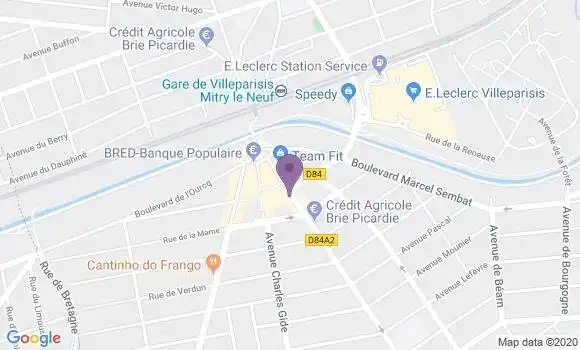 Localisation Caisse d