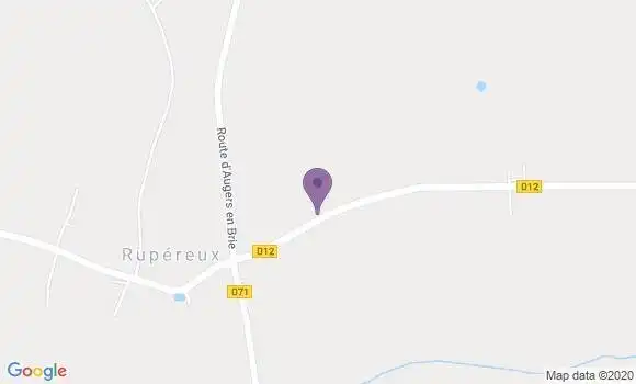 Localisation Caisse d