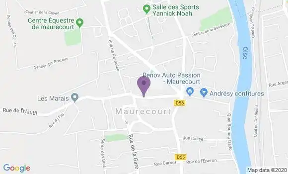 Localisation Caisse d