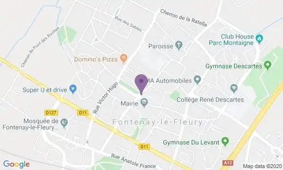 Localisation Caisse d