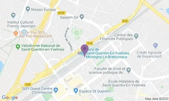 Localisation Caisse d
