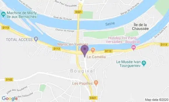 Localisation Caisse d