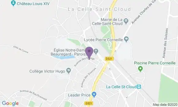 Localisation Caisse d