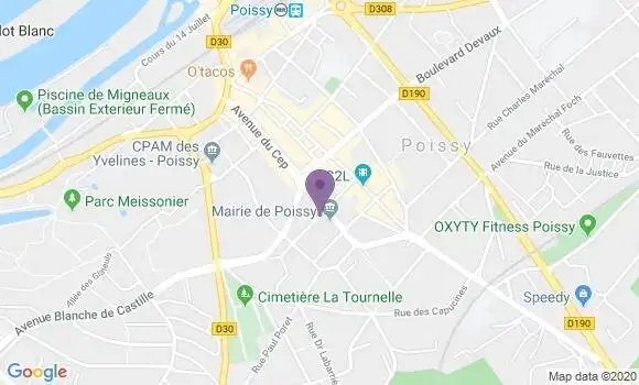 Localisation Caisse d