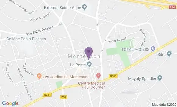 Localisation Caisse d