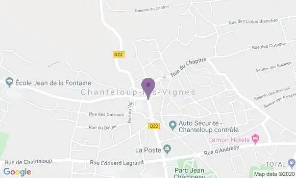 Localisation Caisse d