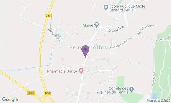 Localisation Caisse d