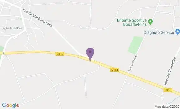 Localisation Caisse d