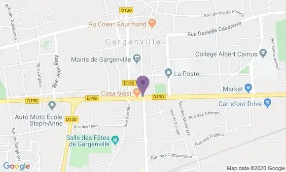 Localisation Caisse d