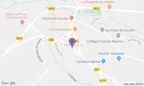 Localisation Caisse d