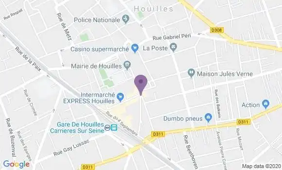 Localisation Caisse d