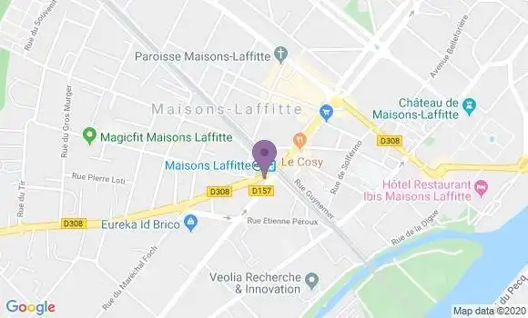 Localisation Caisse d