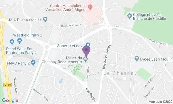 Localisation Caisse d