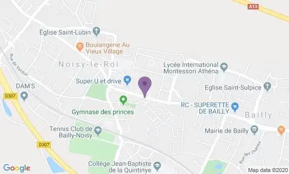 Localisation Caisse d