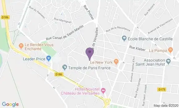 Localisation Caisse d