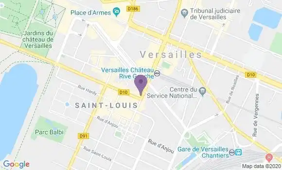 Localisation Caisse d