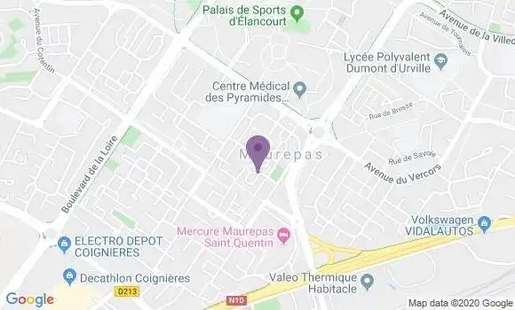 Localisation Caisse d