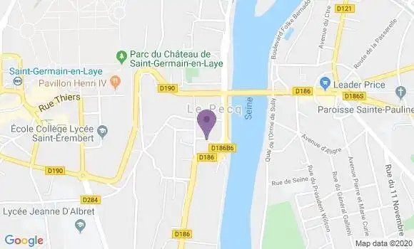 Localisation Caisse d
