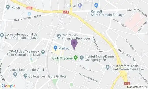 Localisation Caisse d