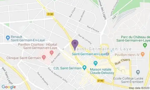 Localisation Caisse d