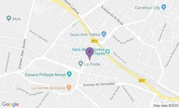 Localisation Caisse d