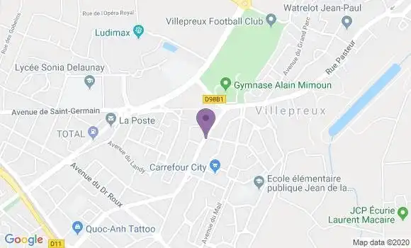 Localisation Caisse d