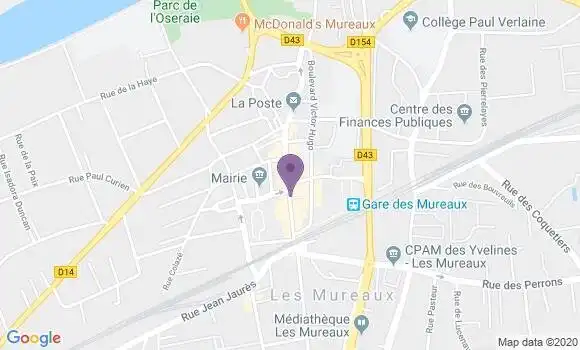 Localisation Caisse d