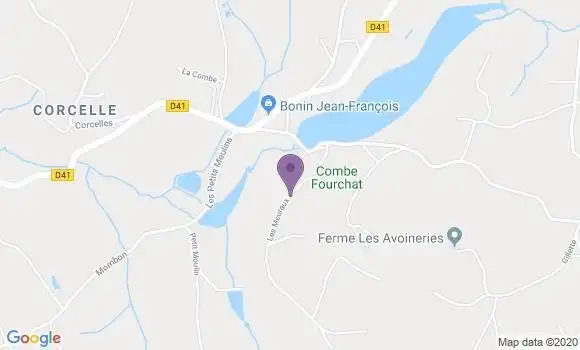 Localisation Caisse d