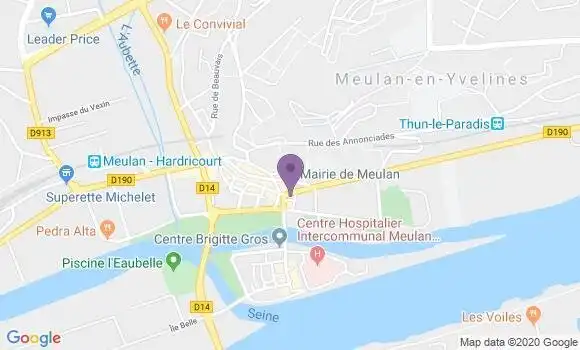 Localisation Caisse d