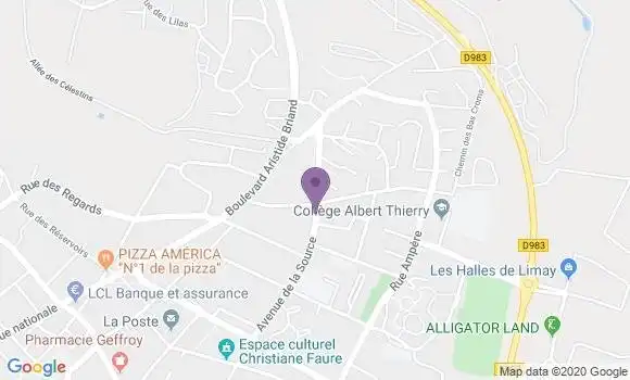Localisation Caisse d