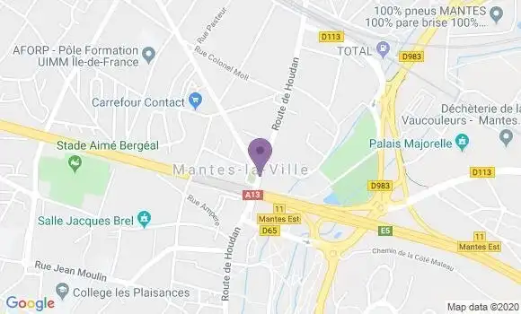 Localisation Caisse d