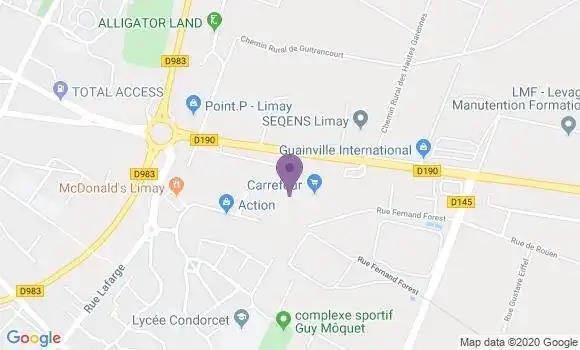 Localisation Caisse d