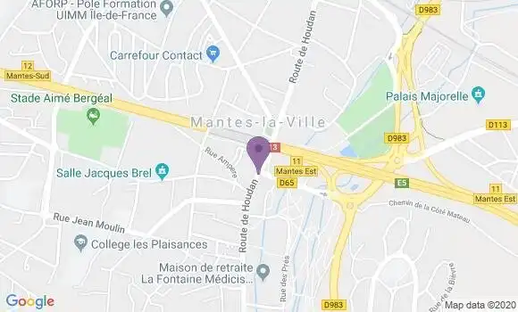 Localisation Caisse d