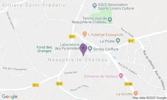 Localisation Caisse d