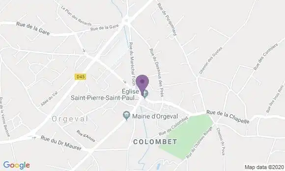 Localisation Caisse d