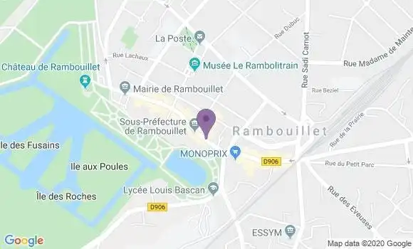 Localisation Caisse d