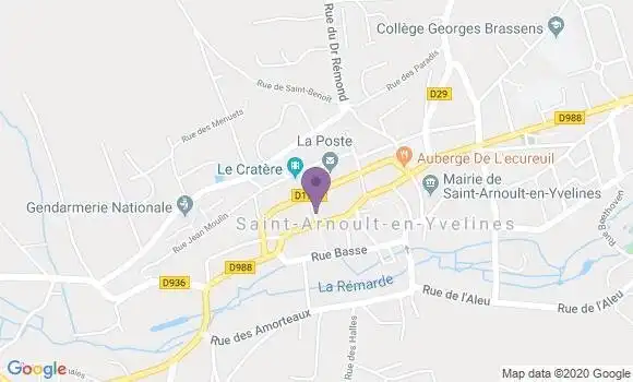 Localisation Caisse d