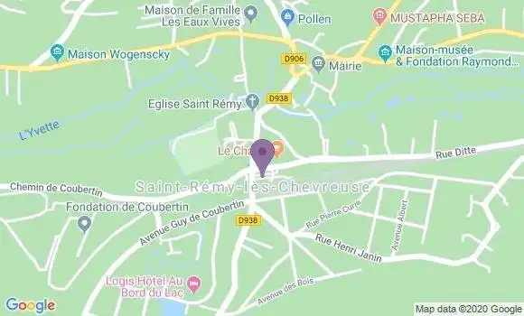 Localisation Caisse d