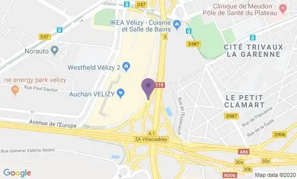 Localisation Caisse d